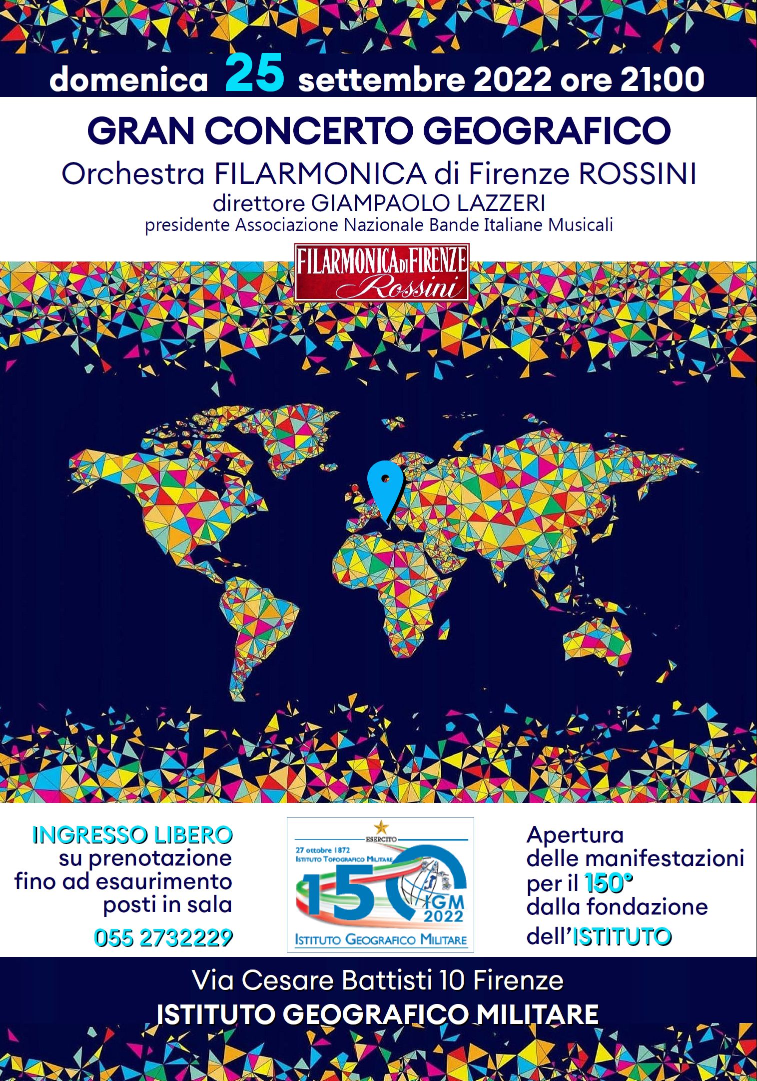 Geografico - Filarmonica Rossini